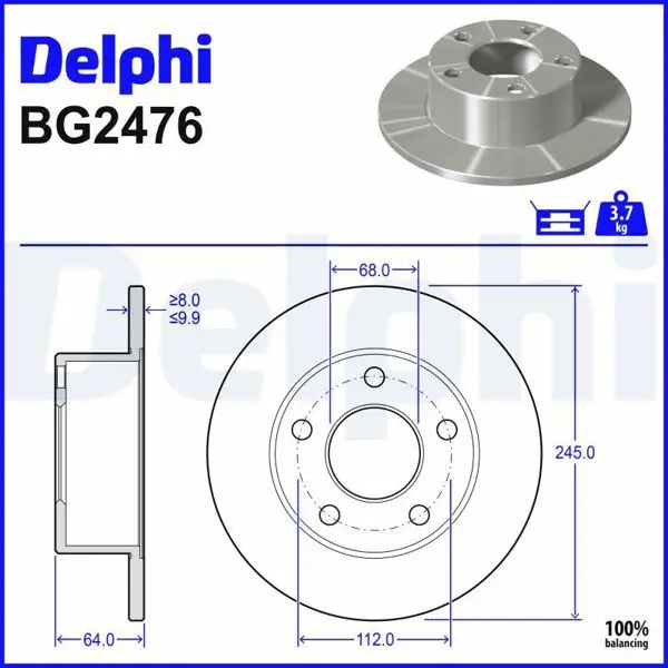 Fren Diski Arka Passat B5 (3B2) 96 > 0045078 45139 1.8 T 2.3 Vr5 1.9 TDI 1.9 TDI 2.8 V6 1.9 TDI 2.5 TDI 2.0 1.9 TDI 2.8 V6 Passat B5 Variant (3B5) 97 > 0045078 45139 1.8 T 2.3 Vr5 2.8 V6 1.9 TDI 1.9 TDI 1.9 TDI 2.5 TDI Passat B5 98 > 06 / 100 90 > A6 94 > / Superb I 01 > Düz 245mm
