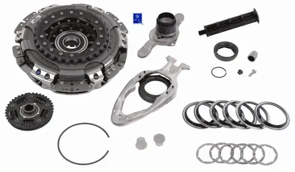 Debriyaj Seti Repset2ct (VW: Golf VI VII-Jetta III-Polo-Scirocco / Audi: A1 A3 1.2Tfsı 1.4Tfsı 10 -) Cavd-Caxa-Cbzb