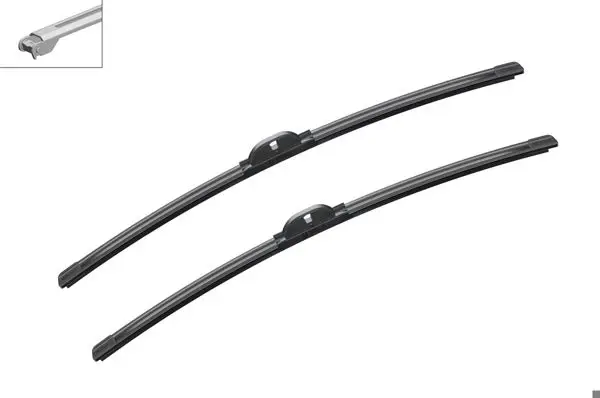 Silecek VW Tk Flat A8 (2003-2010) 59 + 58 Cm