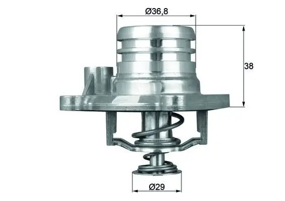 Termostat Agila 1.2İ 16V *Z12xe*