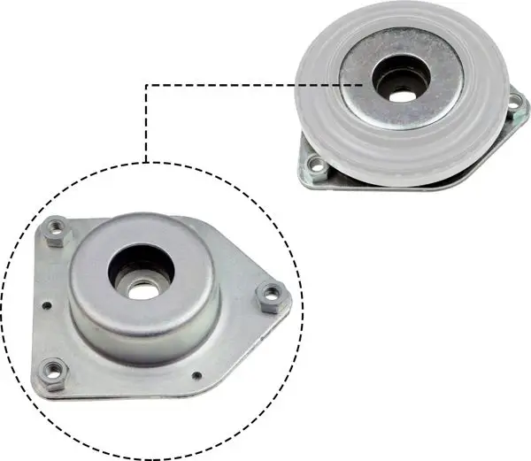 Amortisör Takozu Ön Sağ 05-12 A-Seri (W169) B-Seri (W245)