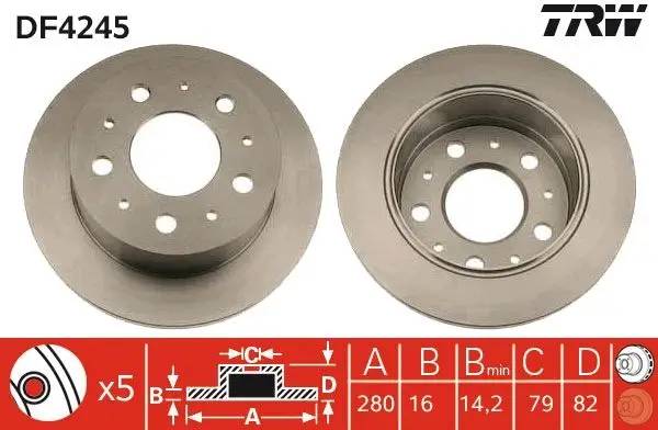 Fren Diski Arka 18Q Ducato Minibüs / Otobüs (230_) 94 > 022.8 TDI 2.8 JTD Ducato Minibüs / Otobüs (244_) 01 > 062.8 Jtd4×4 2.04×4 Ducato Minibüs / Otobüs (250_) 06 > 11130 Multijet 2,3 D 120 Multijet 2,3 D Ducato Panelvan / Van (230_) 94 > 022.8 JTD 2.8 Jtd4×4 Ducato Panelvan / Van (244_) 01 > 112.3 JTD 2.8 Jtd4×4