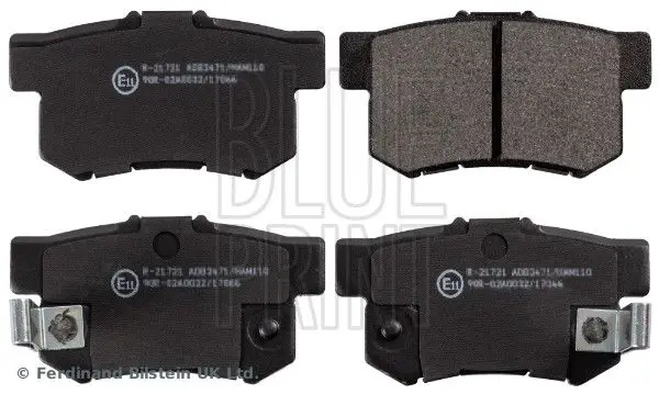 Arka Fren Balatası Honda Civic 2001- CRV 2001-2007 / Accord 1998-2008 / Frv 04-