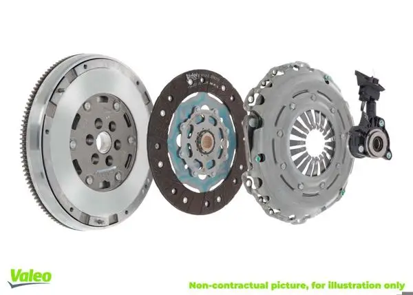 Dmf Volant + Debriyaj Seti + Rulman Audi A3 2.0 TFSI