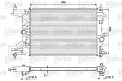 Radyatör Opel Astra J A14net / A16let