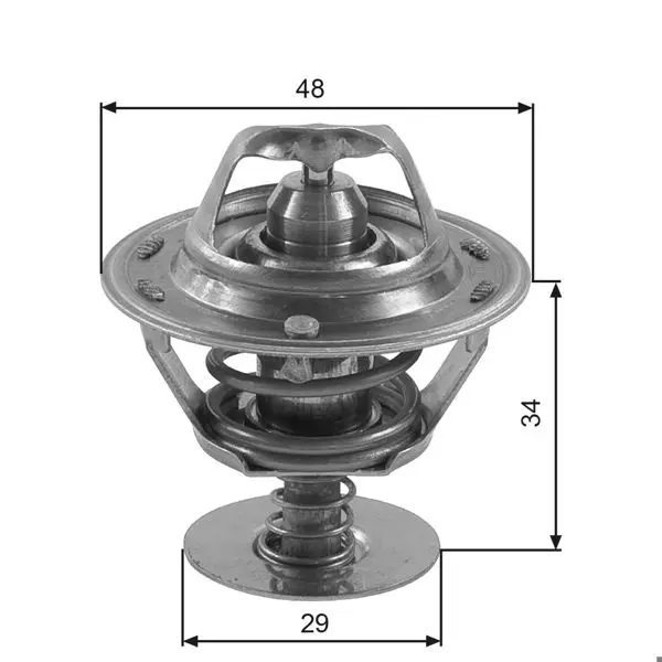 Termostat Toyota Nissan