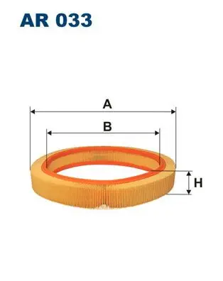 M.Benz M102 W124-201 Hava Filtresi 1985-88 0020945804