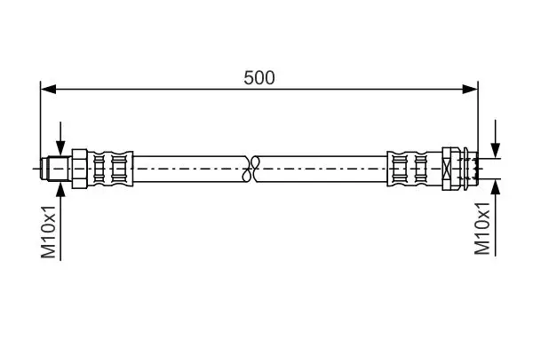Fren Hortumu On 05-A-Seri (W169) B-Seri (W245)