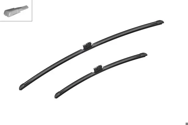 Silgi Süpürgesi Tk 70 + 45Cm 14 > Vito (W447) Aerotwın