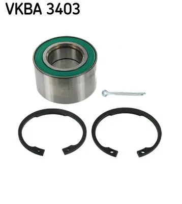 Vkba 3403 / Opel Rulman Set Ön Corsa B 1603195