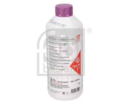 Antıfrız Antifriz Korumasi G12 + (- 35°C Hazir Karisim) Mor 1L