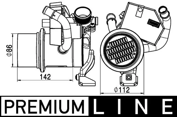 / EGR Komple (VW Golf 17-Polo 18-Audi A3 17-Seat Leon 17 -) 8Me376745-291 O.E.