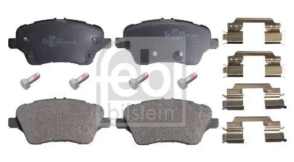 / Fren Balatası Ön Ford (Meay1j 2K021 Aa) / Val 601364 / 1785193 B-Max / Tourneo Courıer 12 -