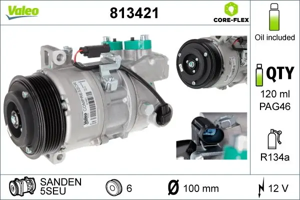 BMW E87-E90 M47n Klima Kompresörü 64526987766