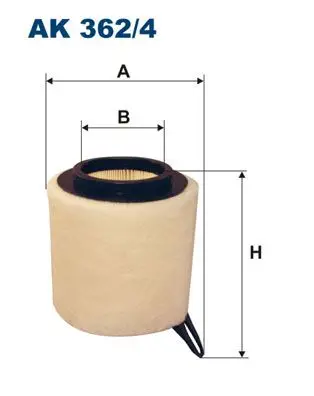 Hava Filtresi 03-1-Seri (E81-E87) 3-Seri (E90)