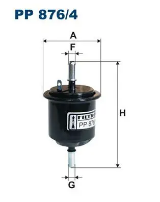 Benzin Filtresi 00-Accent 1.3İ-1.5İ Fişli