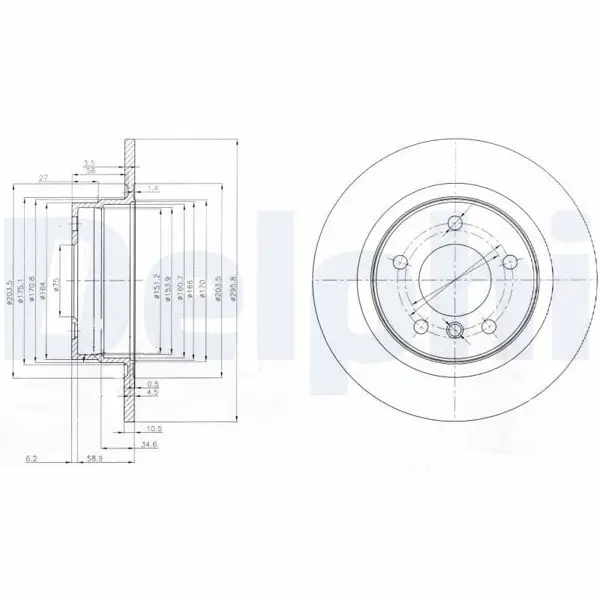 Disk Arka 06-3S-E90 07-1S-E81-E87
