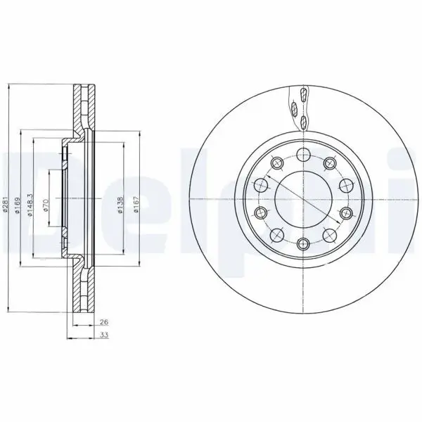 Disk On 10-Giulietta 15-500X