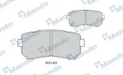 Arka Fren Balatası Hyundai Tucson 2012-> Ix35 2010-> (Elektronık El Frenı Olmayan Araclar İçin)
