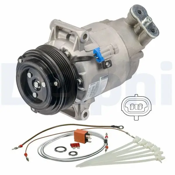 Klima Kompresörü Astra.H 1.9D *Z19dth*