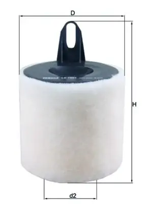 Hava Filtresi 03-1-Seri (E81-E87) 3-Seri (E90)