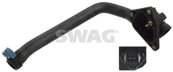Blok Su Borusu Termostat Ile (Arka) BMW N13 F20 F30