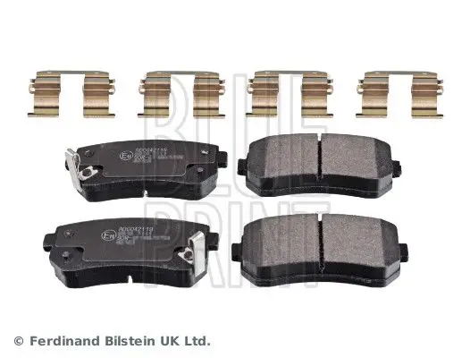 Arka Fren Balatası Hyundai Accent Era 06- / i20 08-15 / i30 07-12 / Ix20 10- / Ix35 10- / Sonata 10-14 / Kia Ceed 06-12 / Cerato 08- / Rio 05- / Sportage 04-11 Fwd