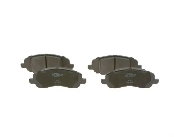 Ön Fren Balatası Mitsubishi Lancer 03-11 Asx 11-13 Galant 96- Outlander 03- 4008 12- C4 12- Compass 06- Patrıot 07- Sebrıng 07-10 Avenger 07- Caliber 06-