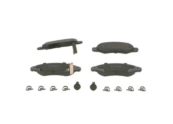 Ön Fren Balatası Agila 1.0 1.2 1.3 CDTI 00-Suzuki Wagon R + 1.3 4Wd 00 -
