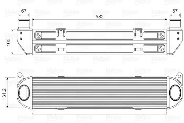 Turbo Radyatörü (Intercooler) 05-Range Rover Sport-Discovery 2.74×4