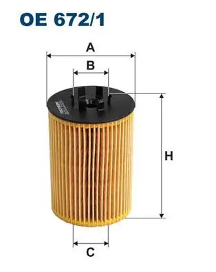 Yağ Filtresi 04-06 5-Seri (E60-E61) X5 (E53)