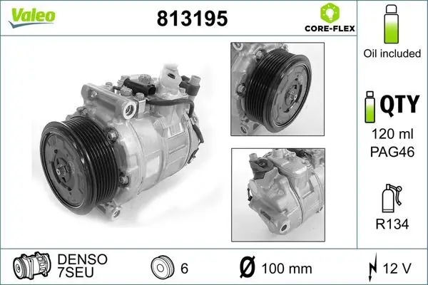 Klima Kompresörü W203 00-07 Cl203 02-08 C209 02-09 A209 03-10 W211 02-08 W163 99-03 Vito W639 03 -