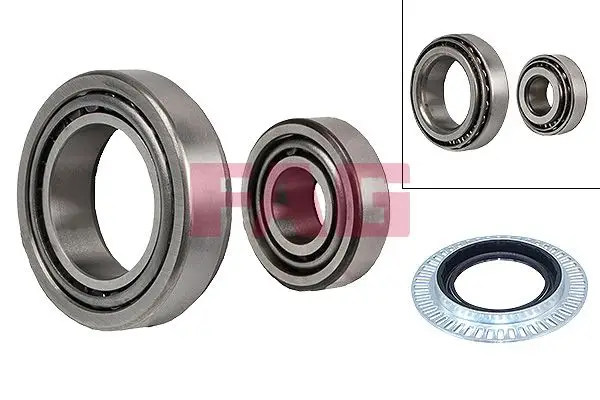 Tekerlek Rulmanı Takımı On (Mercedes W202 / 210 / 170 / 208 Tm.Tk. Yarım Set)