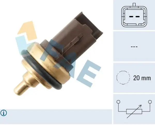 Hararet Müşürü 206 207 307 Ym / C2 C3 C4 1.6 Ep6