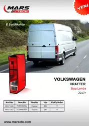 Stop Lambası Sağ (Duysuz) CRAFTER 18> MAN TGE 18>