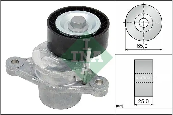 Alternatör Gergi Kolu Kütüklü (Citroen Berlingo 1.6 HDI 10-/ C3 II 1.4-1.6 HDI 09-/ Peugeot 208-3008)