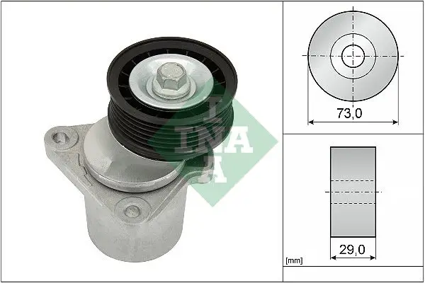 Alternatör Kayış Gergisi (Ford: Transit V.184 2.0 125Ps 01-Mondeo Onden Ceker 125Ps 01-)