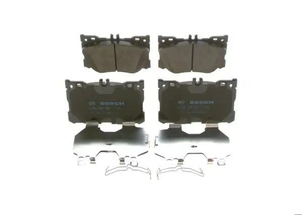 Fren Balatası Ön 4-Matic W205 18-C257 18-W213 18-C238 18-C253 19-Eqc N293 19 -