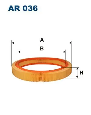 M.Benz M102 W124-201 Hava Filtresi 1988-90 0030943804