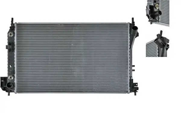 Radyatör Vectra.C 2.2İ-D *Z22se-Y22dtr* + Os