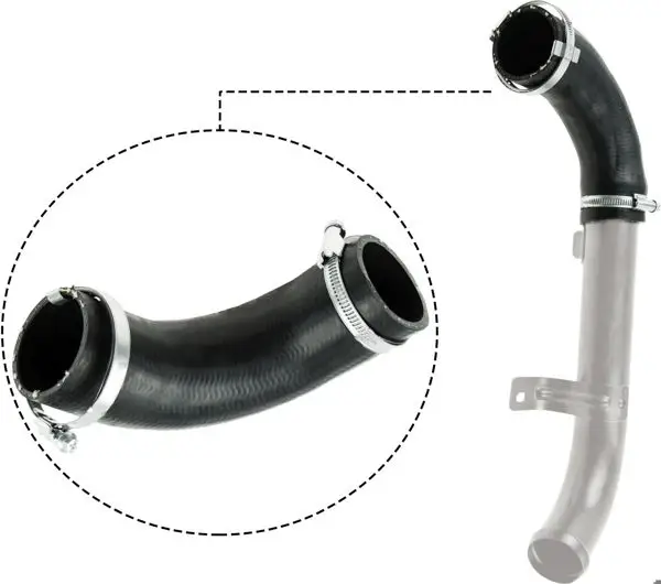 Turbo Hortumu 05-12 Focus.II 1.8Tdci