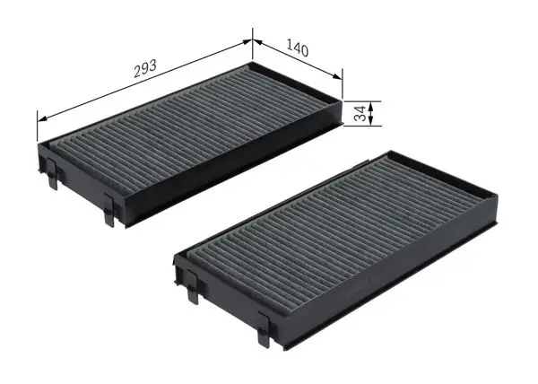 Polen Filtresi 06-X5 (E70-F15-F85) X6 (E71-E72-F16-F86) + Ca
