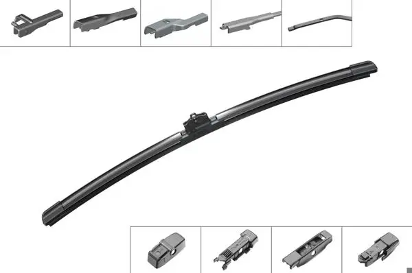 Silgi Süpürgesi Tek 42.5Cm 06-Pt.207 01-Polo Aerotwın Plus