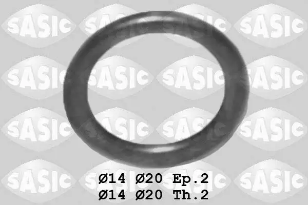 Yağ Karteri Tapa Contası 206 Gtı 306 307 Partner / Berlingo C4 Xsara 1.8 2.0 1.9D 14mm