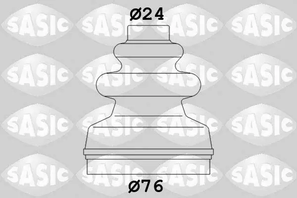 Aks Körüğü İç 306 Em 405 605 / Xm 2.0 85×25
