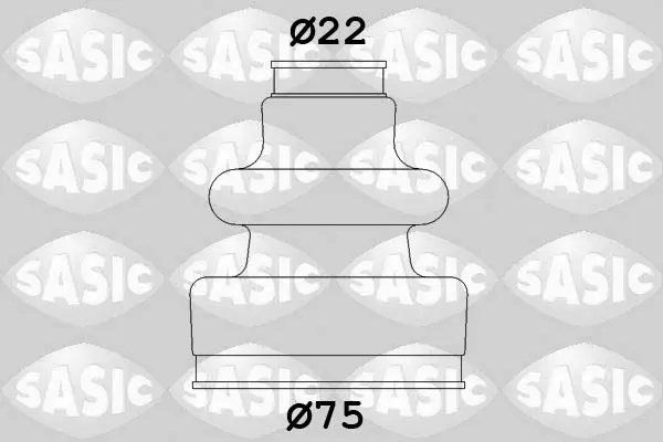 Aks Körüğü İç 205 306 405 / C15 C15 D Xm Zx 1.6 1.9 1.8 76.5X24