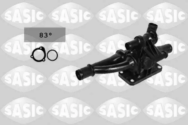 Termostat 206 207 307 308 407 Partner Tepee / Berlingo III / Focus Dv6 1.6 HDI 83°C