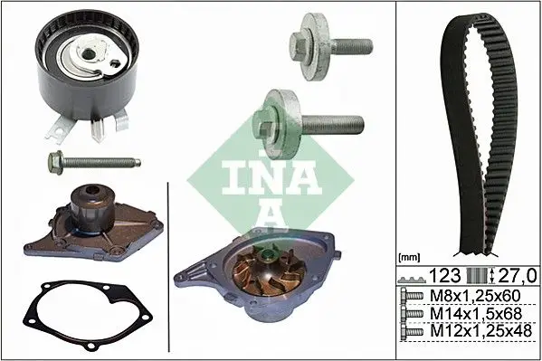 Triger Seti + Devirdaim (Renault Clio III 1.5 DCI-Megane II 1.5 DCI 03 / Dacia-Nissan)