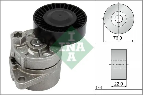 V Kayış Gergi Kolu Kütüklü (Hyundai: Terracan 2.9 CRDI 03-06 / Kia: Bongo 2.9 TDI 4×4 03 -)