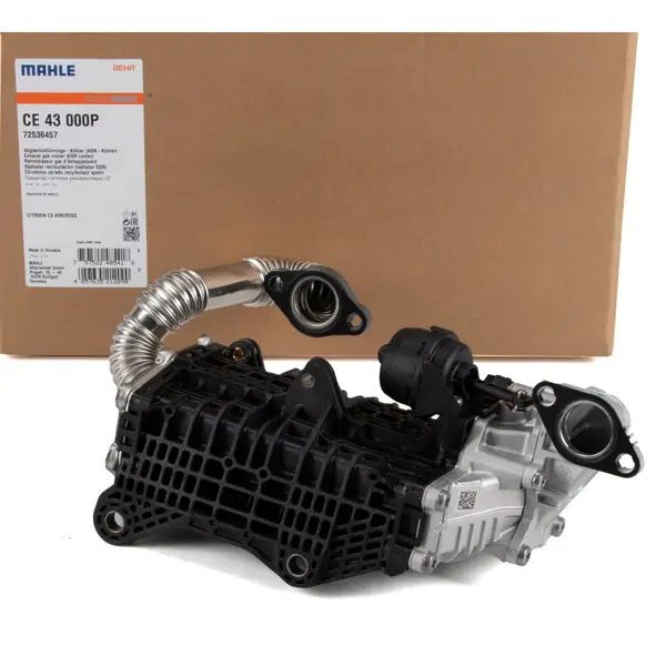 / EGR Komple Citroen C-Elysee Berlingo C3 C4 18-/ Ford Connect V408 18 -